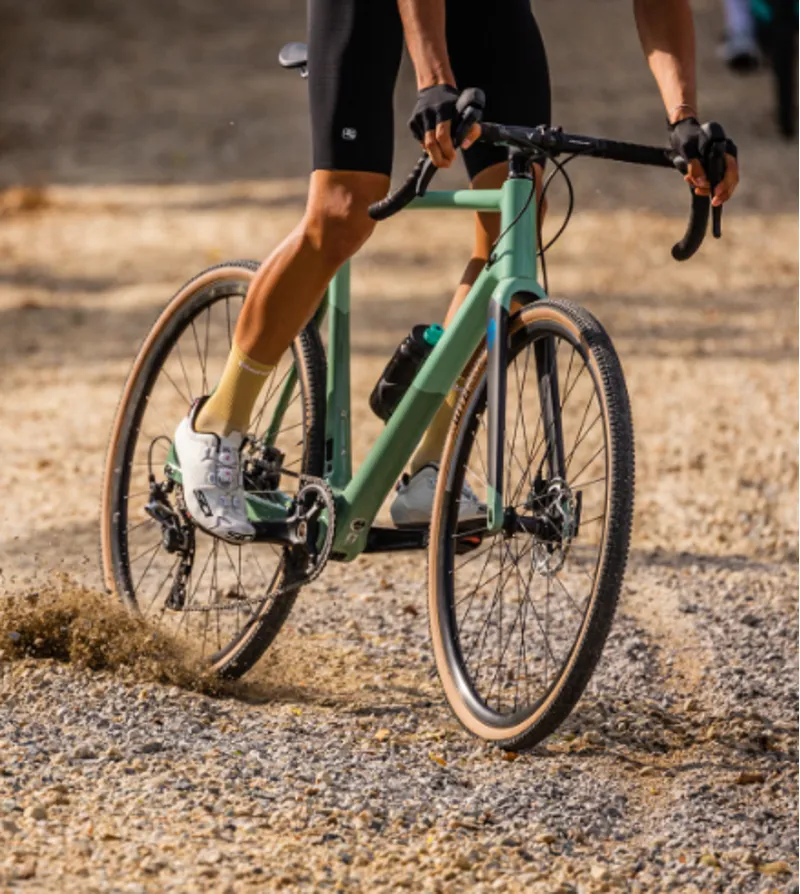 Bianchi Impulso Pro GRX600 Gravel Bike in Aquamarine and Celeste 2023-7